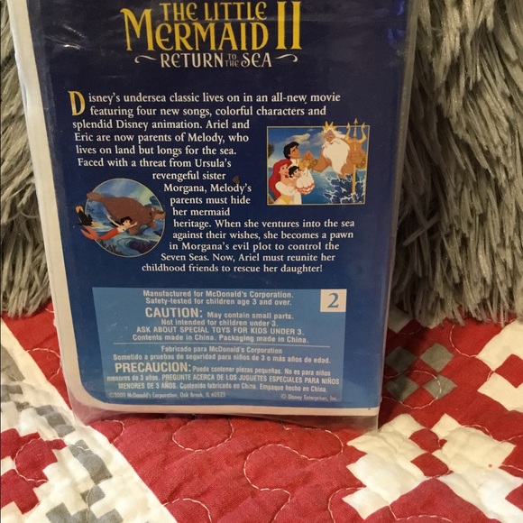 Vintage 1995 Disney Collection from McDonalds Rare - Picture 7 of 7